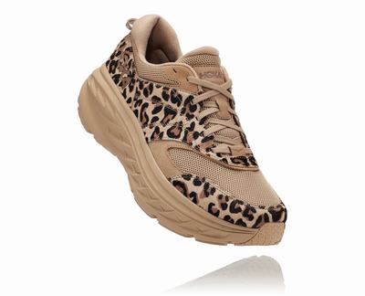 Hoka All Gender X Eg Bondi L - Sapatilhas De Estrada Mulher - Leopardo, CW46921